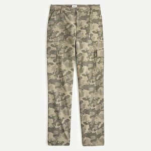 Jcrew camo pant